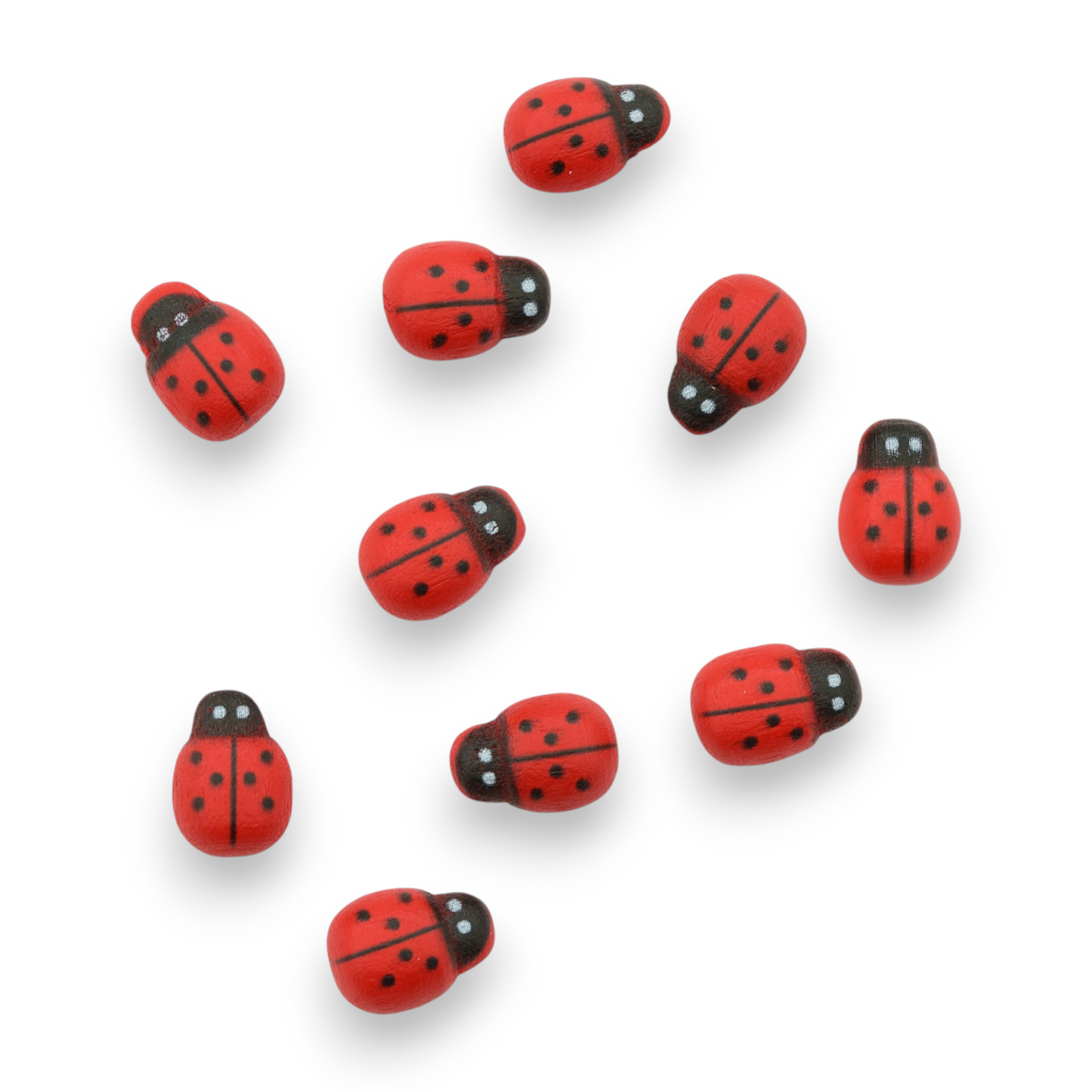Wooden Ladybugs